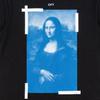 T-shirt Oversize Mona Lisa OFF WHITE OMAA038R21JER0011001