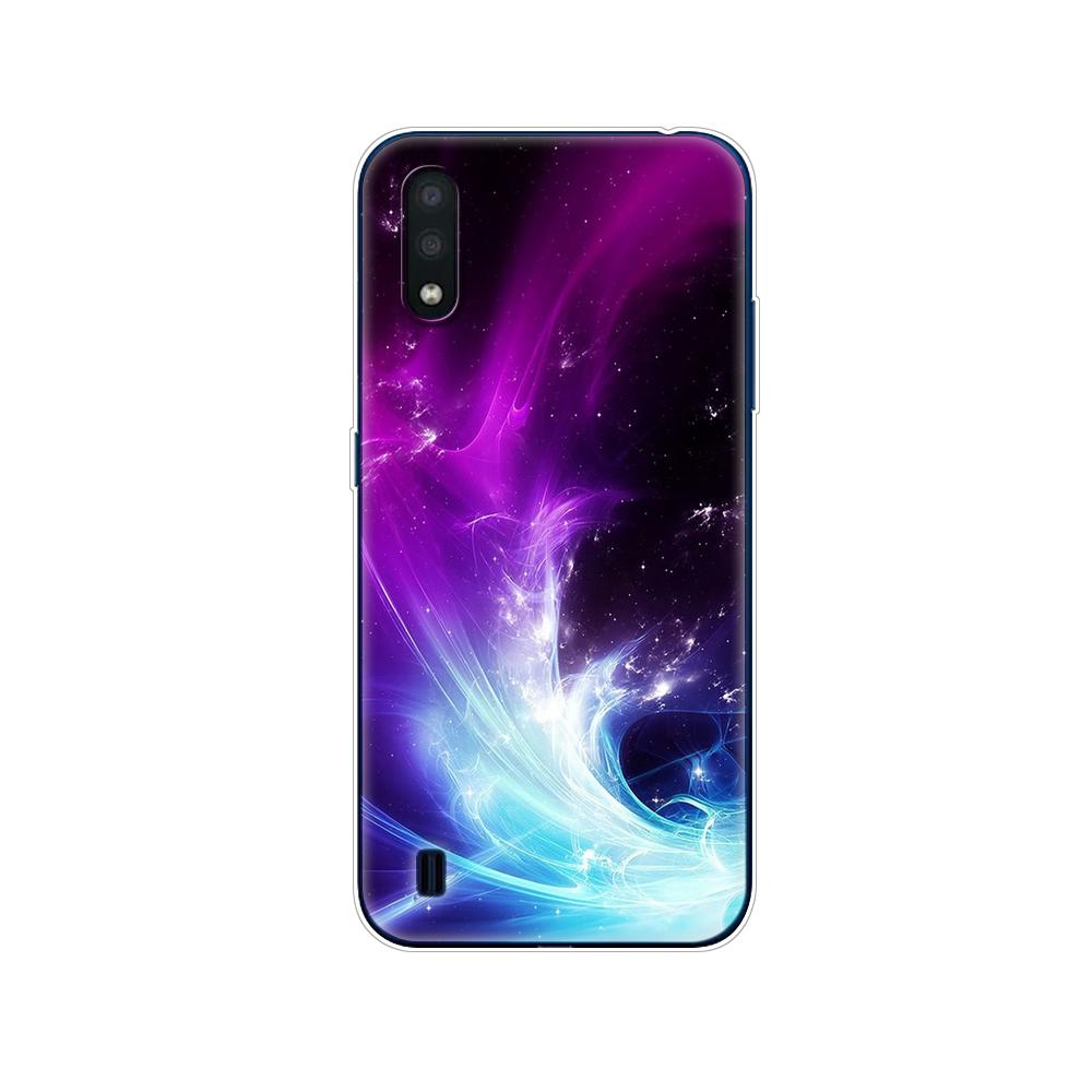For Samsung M01 Case 5.7" Soft Silicon Tpu Cover For Samsung Galaxy M01 M 01 SM-M015FZBDSER M015 Phone Back Shell Bumper Funda