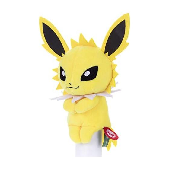 Pokemon Chokkorisan Jolteon Plush, Approximately 14cm Tall
