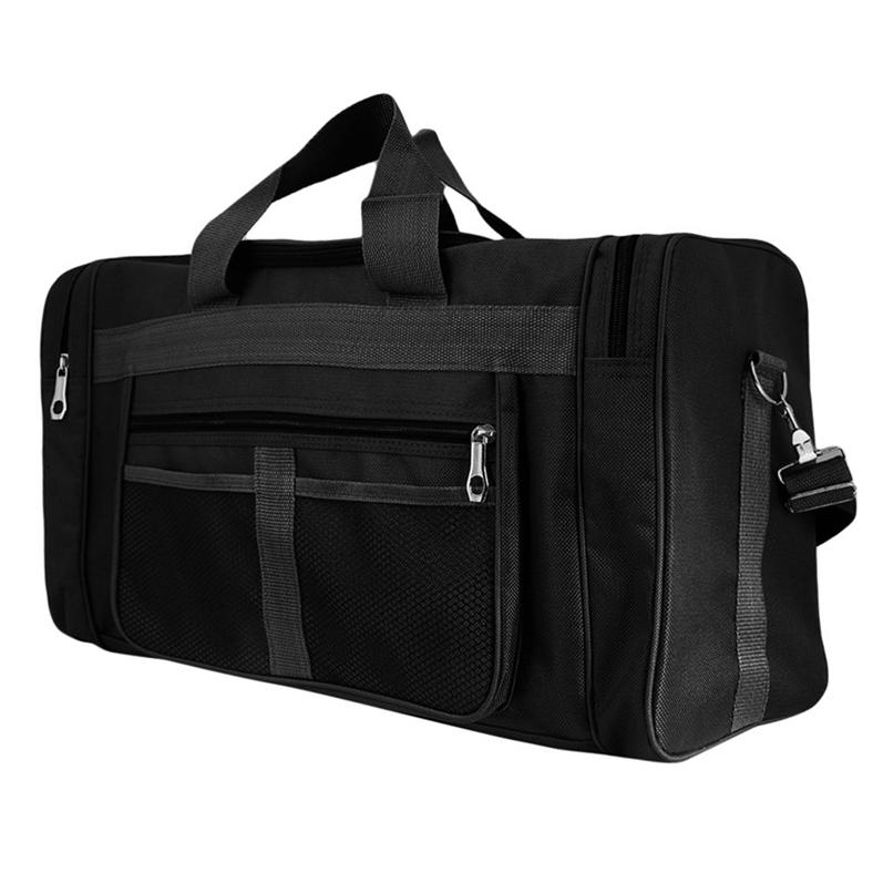 22-inch Men Multi-function Folding Travel Luggage Bag One-shoulder Portable Large-capacity Outdoor Bag