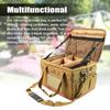 Hard Shell Camping Bag 30L Camping Storage Bag Durable Camping Storage Organizer  Picnics