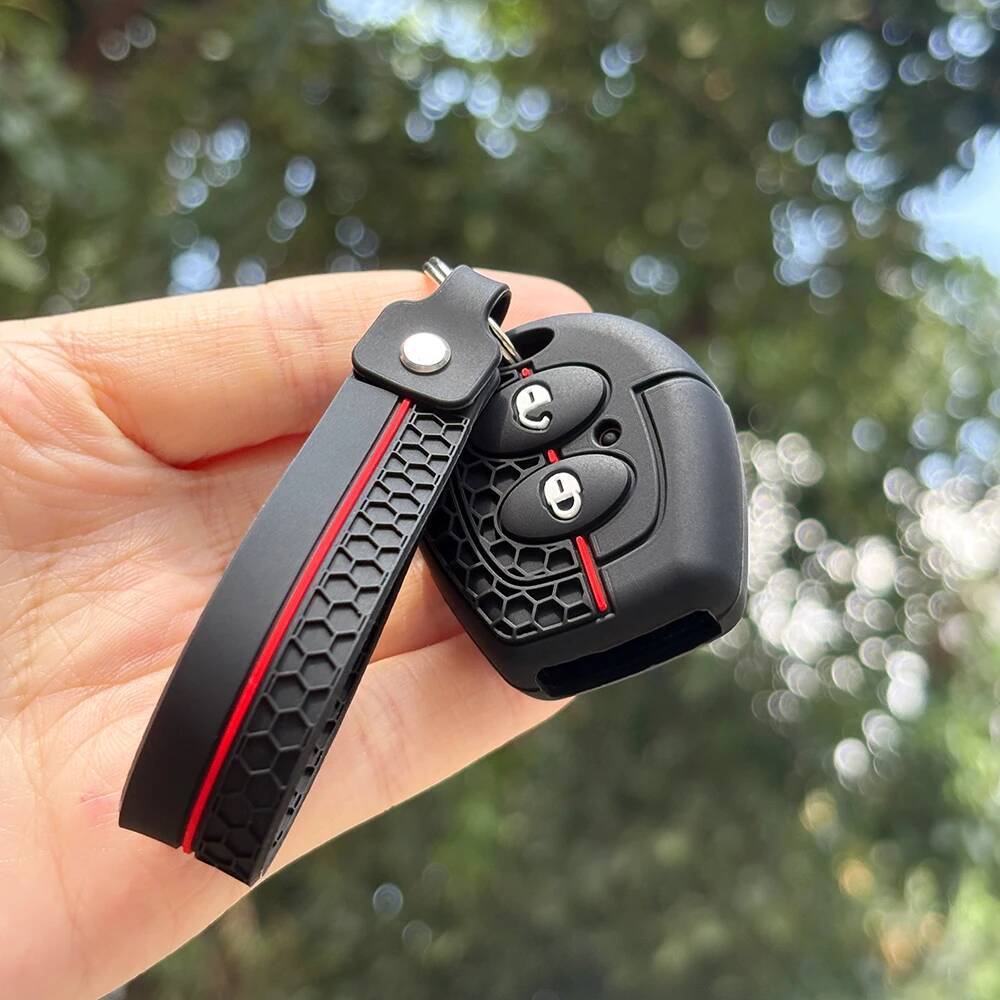For Seat For Skoda For Vw Key Fob Case Silicone For Leon Seat Mc1 Cordoba Ibiza Altea Toledo Sharan Octavia Mk1 Fox Keychain