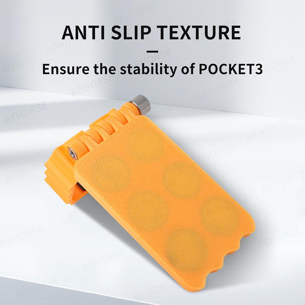 Pocket 3 Magnetic Expansion Bracket Adjustable Angle Mount Desktop Camera Stand For DJI OSMO Pocket 3 Accessories