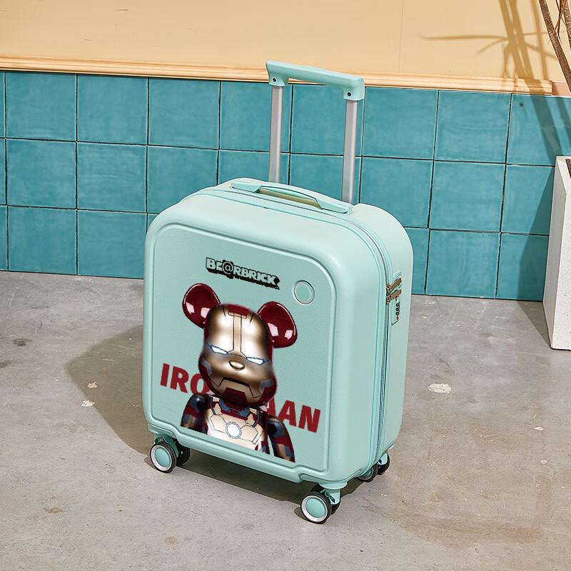 Cartoon Anime Carry-On Spinner Suitcase