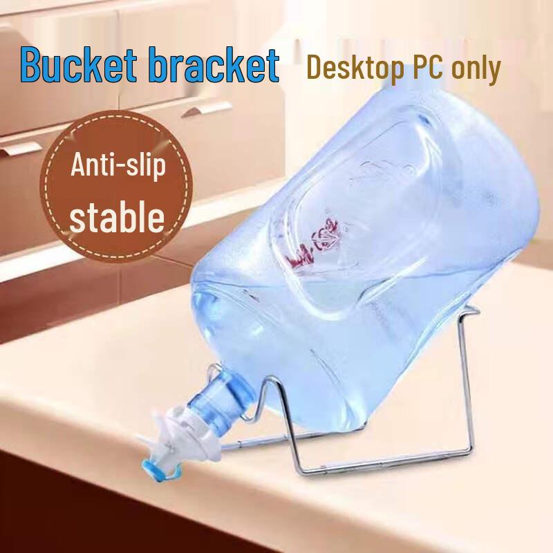 

Water Bottle Dispenser Stand with Hand Pump