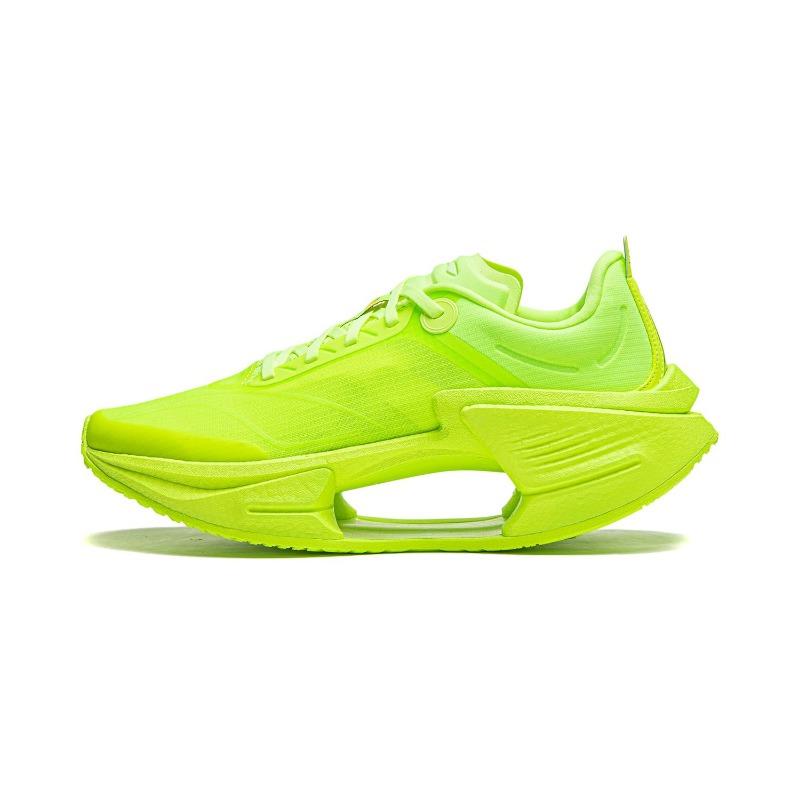 Li-Ning Jueying 3 Essential Men Running Shoes Fluorescent Green ARRV003-17 43