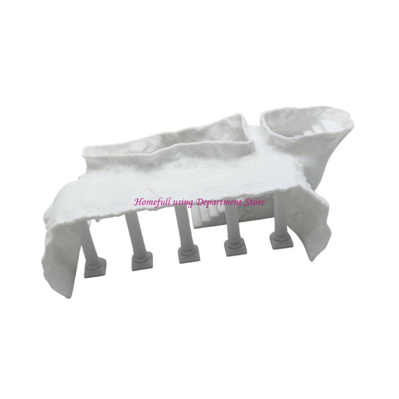  Aquarium Decorations Fish Tanks Accessories for Cave Hide Decors Palaces Ornament