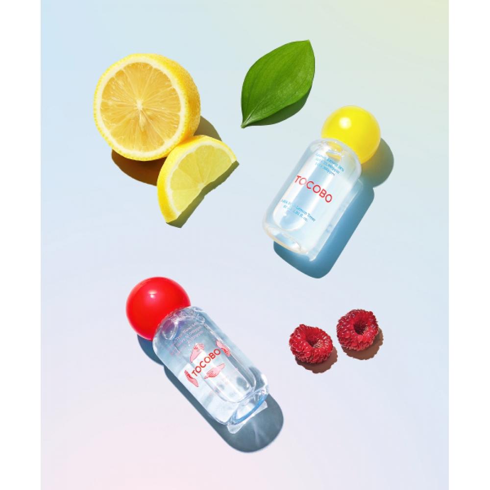 Tocobo Toner Mini Deluxe Duo  Lemon Toner 30ml + Pore Toner 30ml 