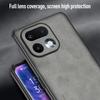 Retro Leder Hautgefühl Hülle Für Realme 16 Pro Plus Realme16Pro+ Stoßfest Matt Silikon Weiche Hülle Abdeckung