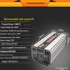 Pure Sine Wave Inverter 3000W/2000W/1000W, 12V/24V/48V to 220V for Car and Home Use