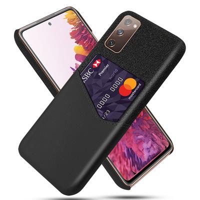 Business Case Slim Card Slot Cover For For Samsung Galaxy S20 FE Note 20 Ultra A70 A50 A30 A40 A20 A10 A21S A31 A41 A51 A71 M31 M51