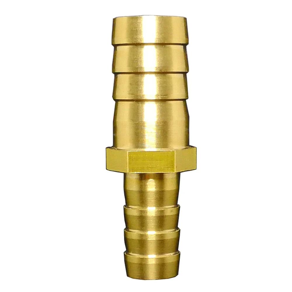 2.5 3 4 5 6 7 8 9 10 12 14 16 19 22 25 32 Mm Hose Barb Hosetail Straight Reducer Adapter Transfer Brass Pipe Fitting Water Gas