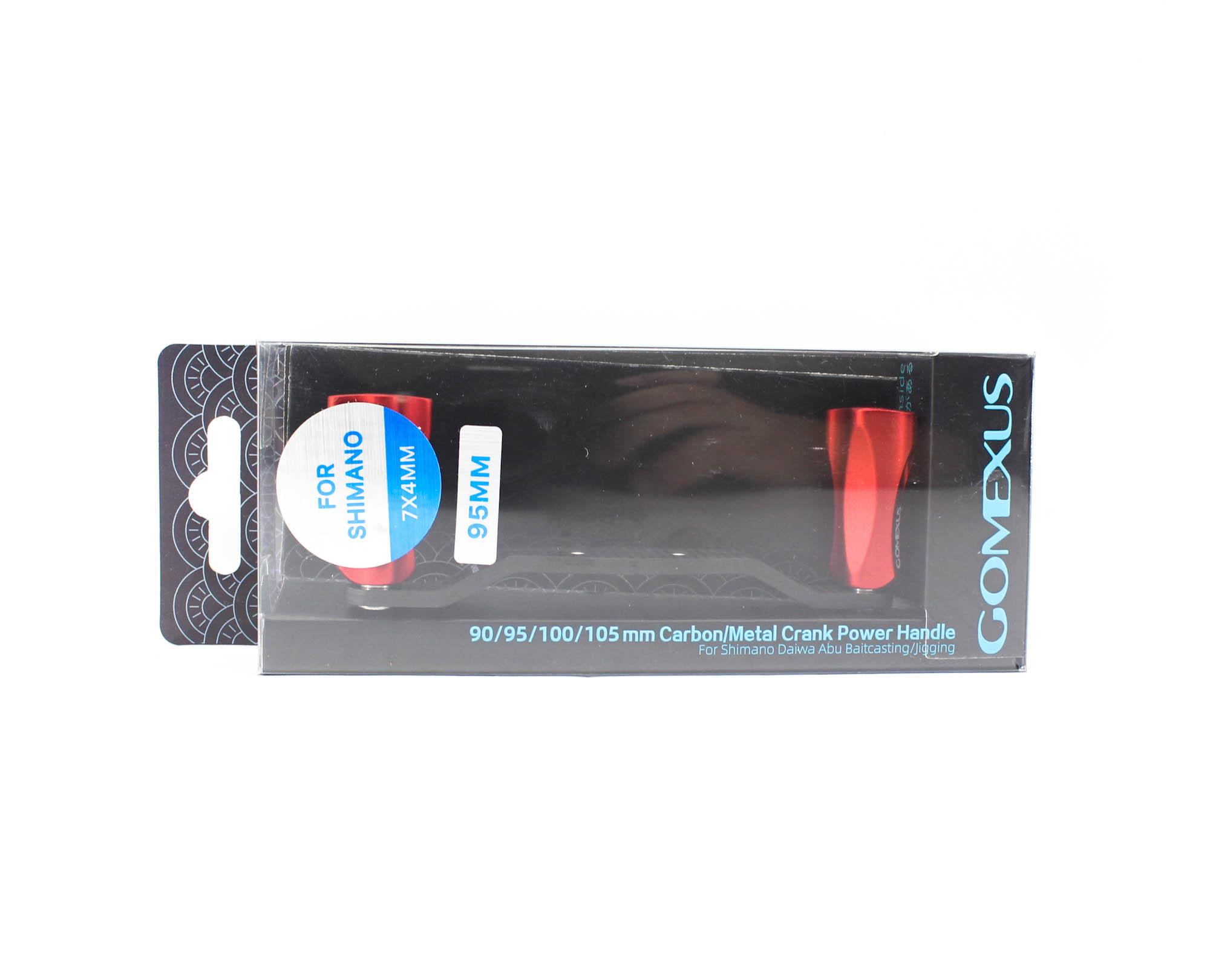 

Ручка Gomexus DCS95S21RD Carbon Red 95 мм 7x4 мм Shimano (7436)