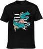 Gator Clipart Albert Print Men T Shirtimplicity Casual Cotton Top Tees Cool Funny Crocodile Summer Tshirts Clothes S