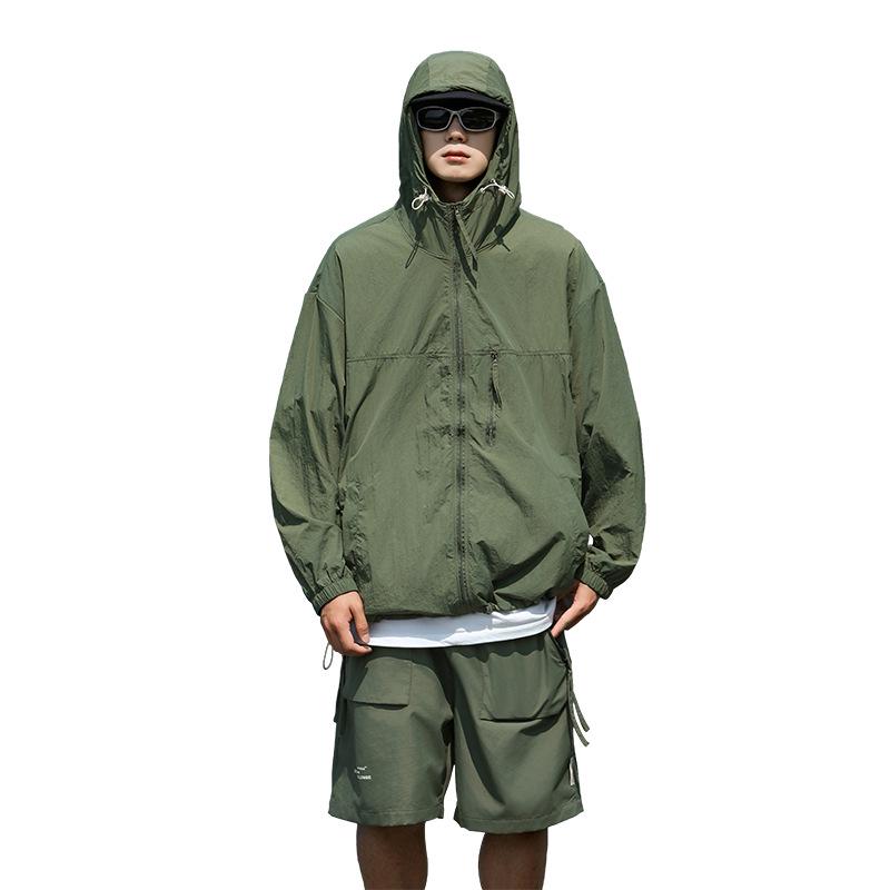 Men's & Women's UPF50+ Lightweight Waterproof UV Protection Clothing for Summer Outdoor Sports