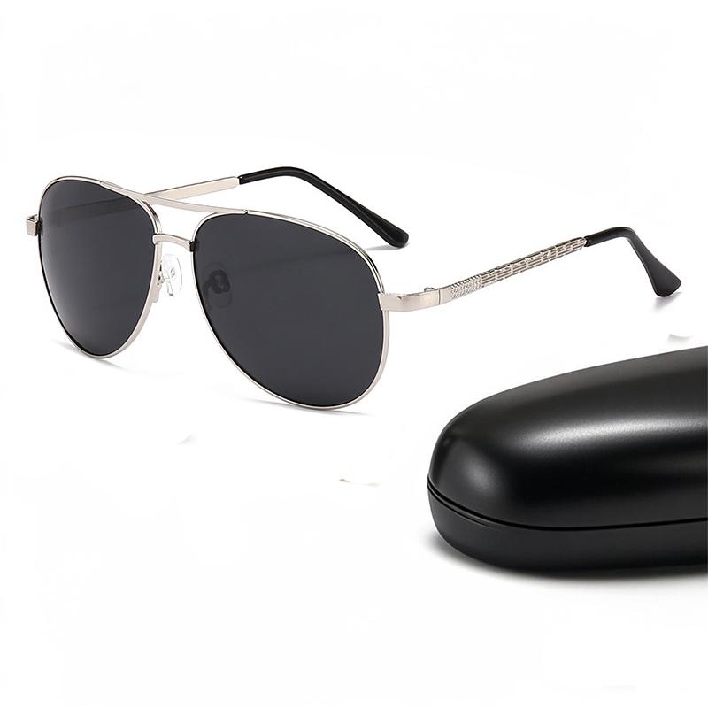 Brand Designer Pilot Sunglasses Men Women Polarized Sun Glasses Eyeglasses Fishing Car Driving Double Beam Eyewear Goggles 2025