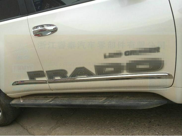 Otai Door Side Strips for Toyota Prado 2010-2019: Badao 4000 & 2700 Modified Version