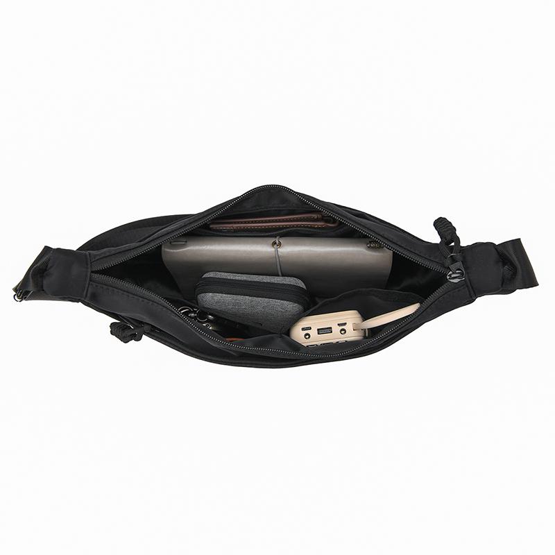 Nylon Umhängetasche Damen Hobo Tasche Leicht Kleine Schultertasche Unterarmtasche