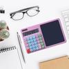 Desktop Calculator with 12 Digit Large LCD Display Mini Calculator Standard Function for Office Home School Table