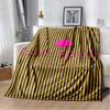 2026 New Fashion K-Kate-Spade Printed Blanket Sofa Bed Bedroom Living Room Portable Warm Extra Large Picnic Soft Blanket Stay