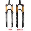 Mountain Bicycle Suspension Fork Magnesium Alloy 26/27.5/ 29 Inch Fork