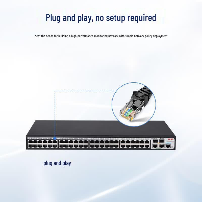 H3C S2652V2 48-Port Managed Ethernet Switch