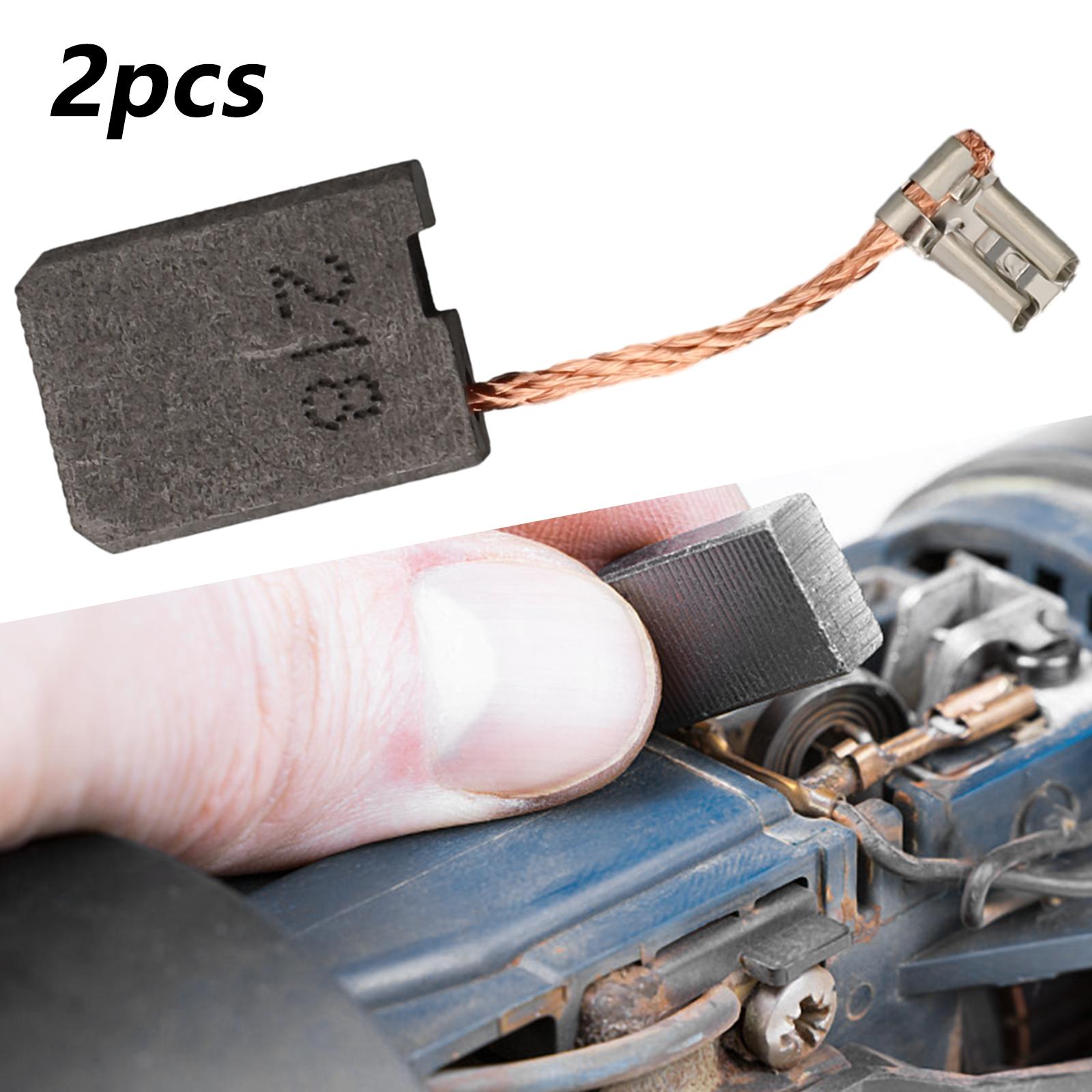 

Tool Carbon Brushes 197129-2 2pcs CB218 For GA9062 GA9060R GA9061 GA9063RX02 Parts Replacement Practical Useful China Mainland