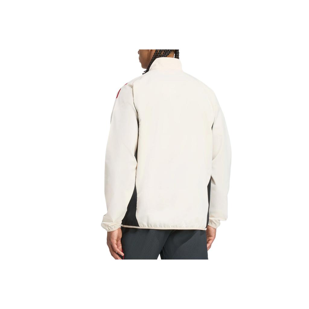 adidas Tiro 25 Liverpool Fc Competition Presentation Miękka Wygodna Prosta Wszechstronna Dopasowana Kurtka Męska Kurtka JV6571