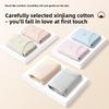 Ladies Summer New Cotton 7A Bacteriostatic Crotchy Waist Triangle Briefs