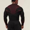 Camiseta de Entrenamiento de Manga Larga Ajustada para Hombre de Gymshark