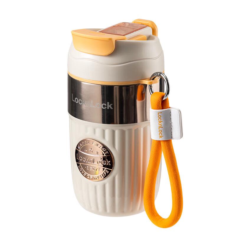 LocknLock Badge Dudu Stainless Steel Vacuum Mug