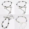 Bohemian Ethnic Waist Rope Belt With Handcrafted Splicing And Tie Closure For Daily Casual Use