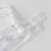 Mesh Trendy Floral Ear-free Underwear Thin Section Steel Ring-free Spaghetti Straps Double-breasted Bra Triangle Cup