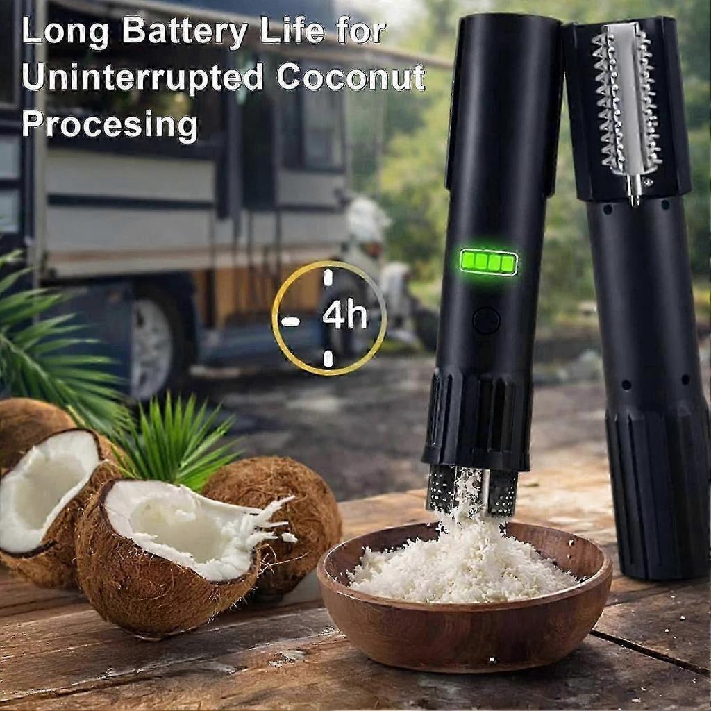 Portable Electric Coconut Grater