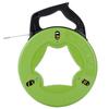 4.5mm Cable Puller 30/40/50M Fiberglass Fish Tape Reel Puller Conduit Ducting Rodder Green Electrical Wall Wire Fast Wire Puller