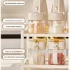 Yunshuang Light Luxury Kitchen Seasoning Jar & Storage Rack Set