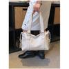 Shoulder Bag Women PU Adjustable Strap Office Daily