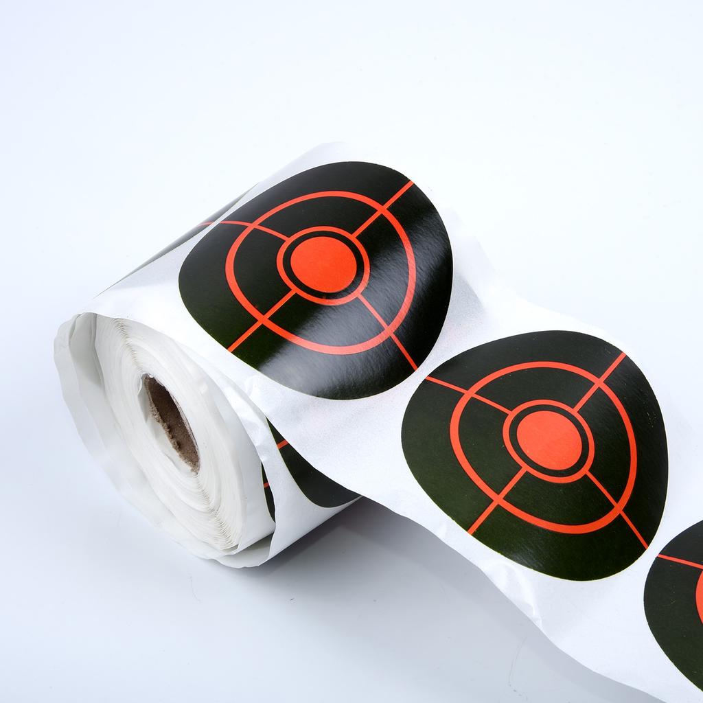 100 Pcs Shooting Adhesive Targets Splatter Reactive Target Stickers 7.5cm Useful 100 Pcs Shooting Adhesive Targets Splatter Reactive Target Stickers 7.5cm Useful