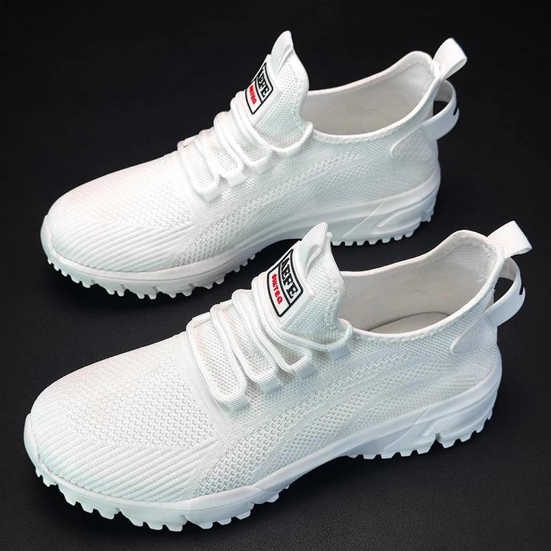 Maedef Men Sneakers Breathable Lightweight Walking Shoes Casual Sports Shoes For Men Non Slip Sole Comfortable Athletic Sneakers