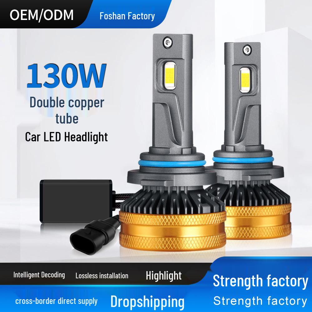 Toyota Corolla LED High/Low Beam Headlight Bulb - Super Bright Integrated Car Modification H1