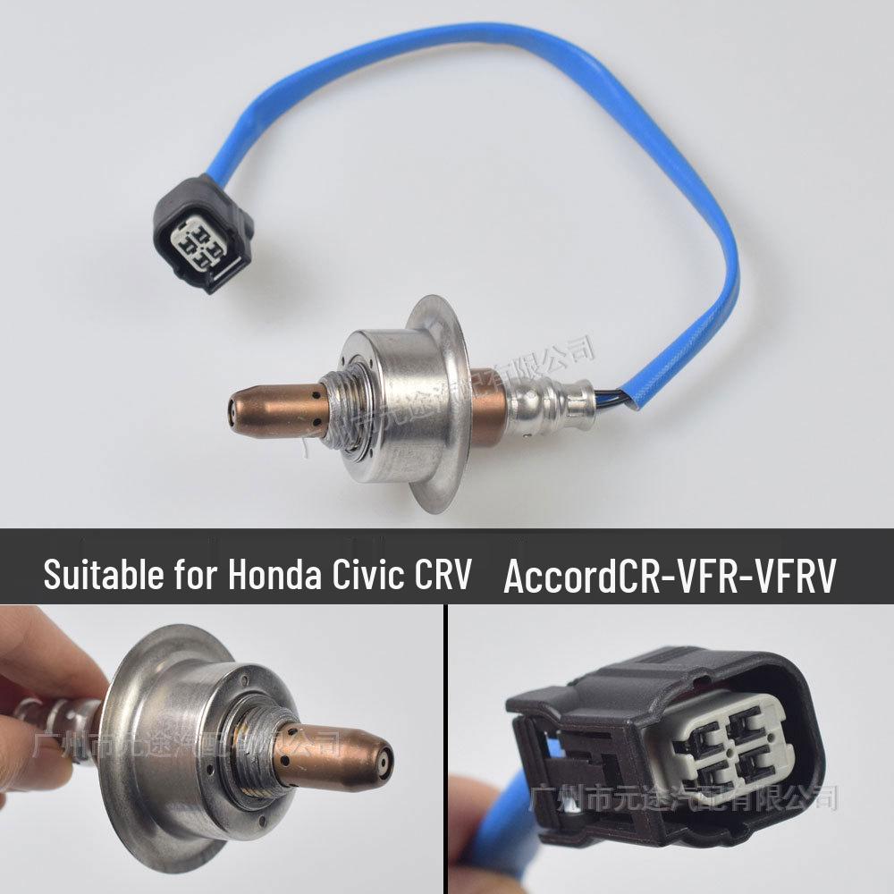 

Compatible with Honda Civic, CR-V, Accord, FR-V Oxygen Sensor 36531-RNA-A01.