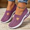 Sapatos Femininos Primavera 2025 Respiráveis Confortáveis Sapatos Soltos