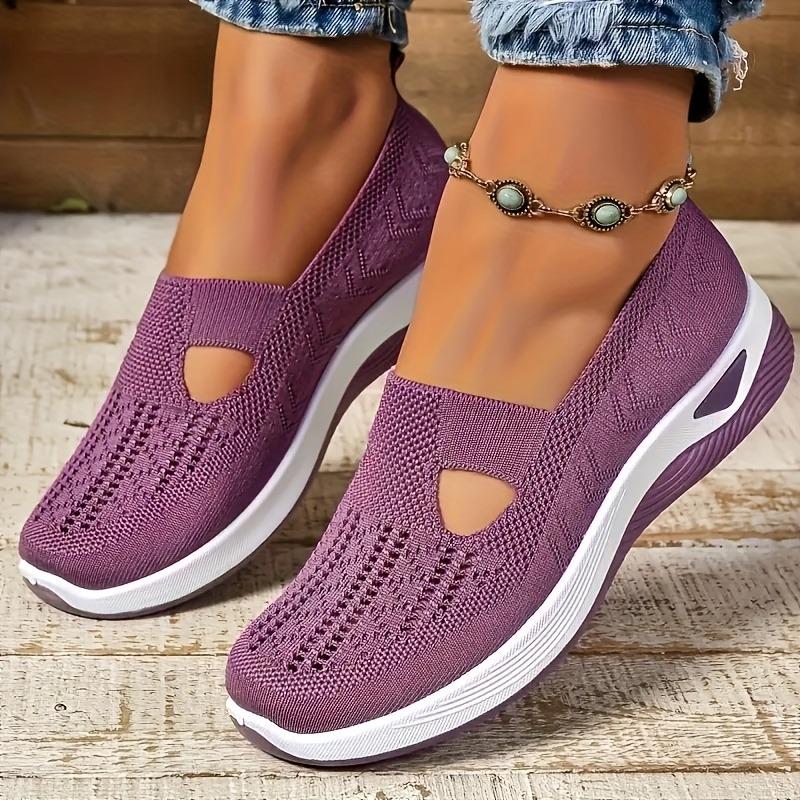Women's Shoes Spring 2025 Breathable Comfortable Single Shoes