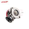 With 63mm Flange Pipe Type-RS Turbo Blow off Valve Adjustable 25psi BOV For GD-RS FV RZ Blow Off Valve Adapter L=150mm