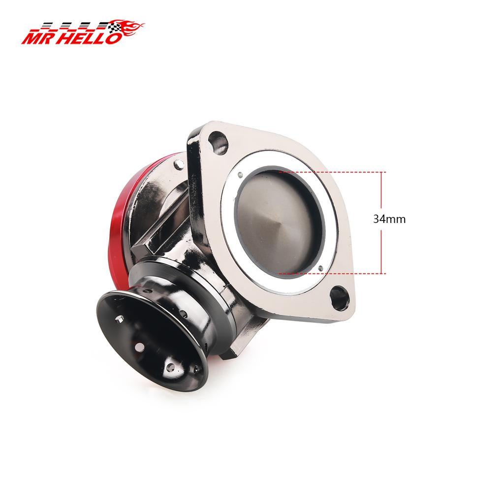 With 63mm Flange Pipe Type-RS Turbo Blow off Valve Adjustable 25psi BOV For GD-RS FV RZ Blow Off Valve Adapter L=150mm