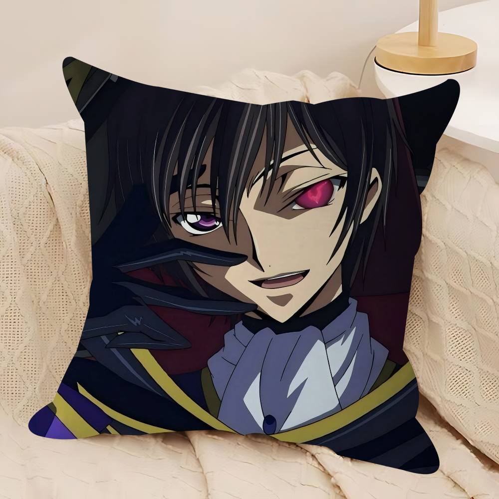 

C-код Гуррен Лаганн Аниме Кленовый Дизайн Наволочка для Подушки Счастливый Осенний Урожай Декор Праздничный Декор Наволочка 12x12Inch