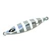 [BAKSTORM] Slow Fall Wing 300g Silver Glow Stripe Metal Jig Lure