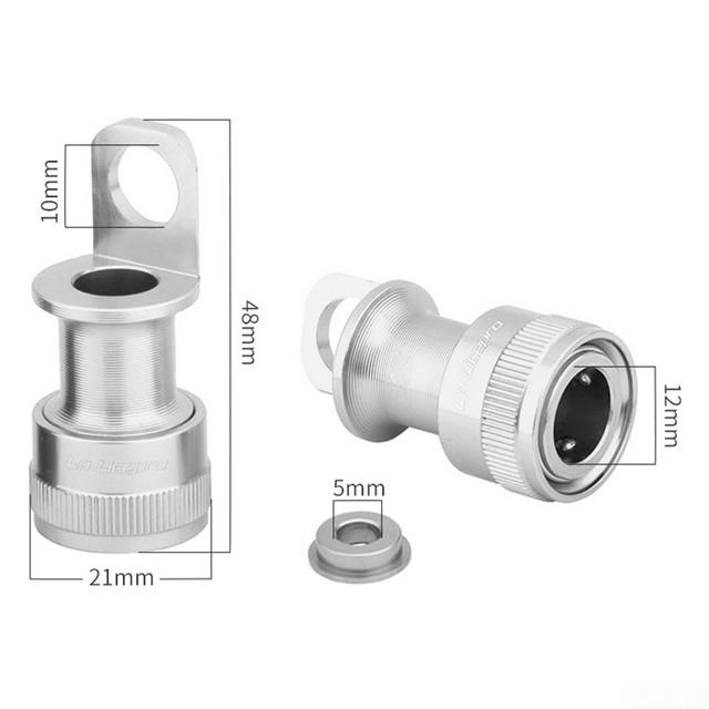 Адаптер для фіксації педалі з алюмінієвого сплаву для складного автомобіля Lp Litepro