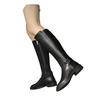 New Pu Leather Knee Boots Shoes for Women Buckle Metal Decoration Fashion Outdoor Ladies Footwear Size 34-41 Long Black Botas
