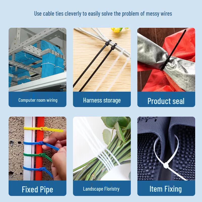 Self-locking Nylon Cable Ties